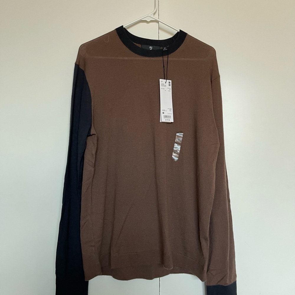 Uniqlo +J 100% Cashmere Crew Neck Sweater, Unisex, Size: M (Men), NWT - Picture 9 of 11